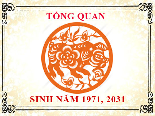 Sinh năm 1971 mệnh gì, tuổi gì và hợp màu gì?