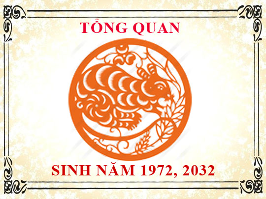 Sinh năm 1972 mệnh gì, tuổi gì và hợp màu gì?