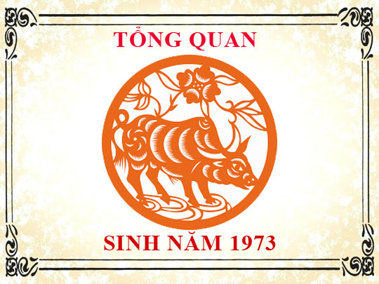 Sinh năm 1973 mệnh gì, tuổi gì và hợp màu gì?