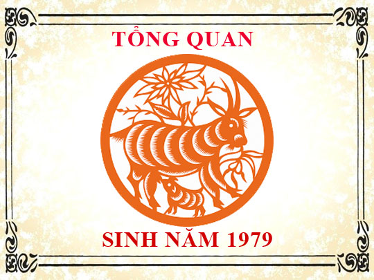 Sinh năm 1979 mệnh gì, tuổi gì và hợp màu gì?