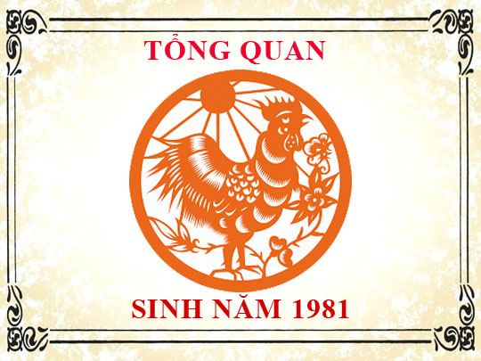 Sinh năm 1981 mệnh gì, tuổi gì và hợp màu gì?