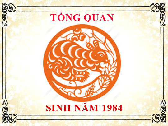 Sinh năm 1984 mệnh gì, tuổi gì và hợp màu gì?