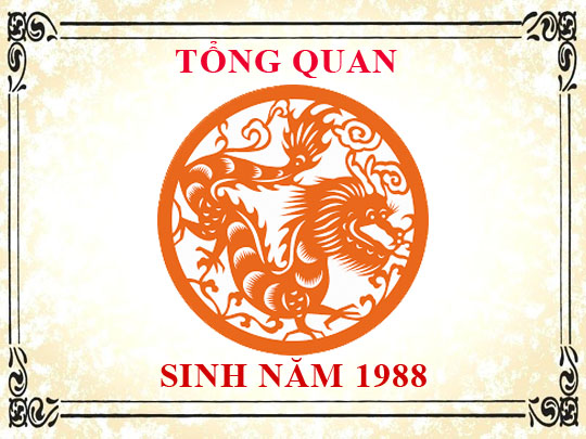 Sinh năm 1988 mệnh gì, tuổi gì và hợp màu gì?