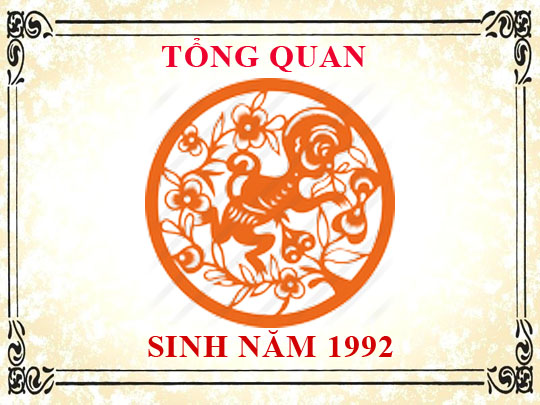 Sinh năm 1992 mệnh gì, tuổi gì và hợp màu gì?