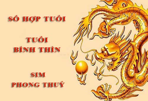 Tuổi Bính Thìn hợp với số nào theo phong thuỷ, chọn sim phong thuỷ