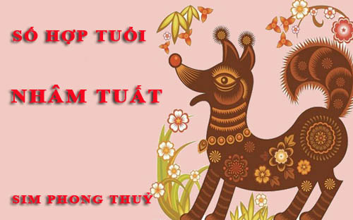 Tuổi Nhâm Tuất hợp với số nào theo phong thuỷ, chọn sim phong thuỷ