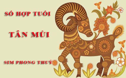 Tuổi Tân Mùi hợp với số nào theo phong thuỷ, chọn sim phong thuỷ