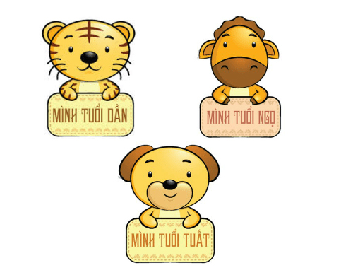 Cùng xem ngày sinh may mắn của tuổi Dần – Ngọ - Tuất
