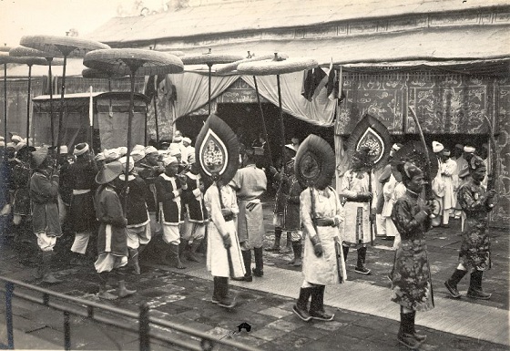 Lễ tang khi Vua băng hà thời phong kiến