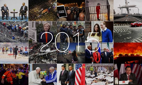 Tổng hợp toàn cảnh thế giới năm 2015