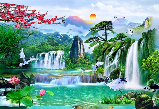 5 bức tranh phong thủy hút tài hút lộc, nhà nào cũng nên treo trong nhà
