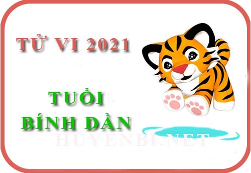 Luận tử vi năm 2021 tuổi Bính Dần 1986 nam, nữ mệnh
