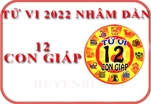 Luận giải chi tiết tử vi năm 2022 Nhâm Dần cho 12 con giáp