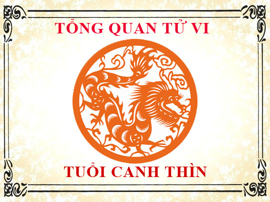 Tử vi tuổi Canh Thìn 2000: Tổng quan về vận mệnh, tình yêu, sự nghiệp