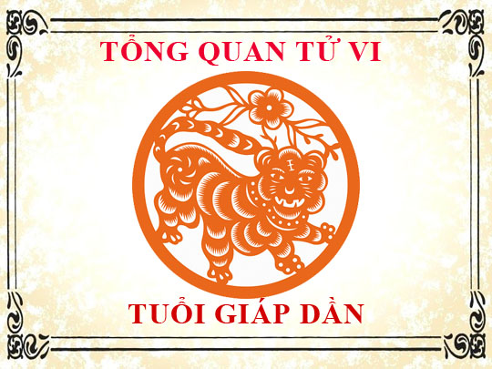 Tử vi tuổi Giáp Dần: Tổng quan về vận mệnh, tình yêu, sự nghiệp