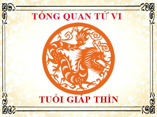 Tử vi tuổi Giáp Thìn 1964: Tổng quan về vận mệnh, tình yêu, sự nghiệp
