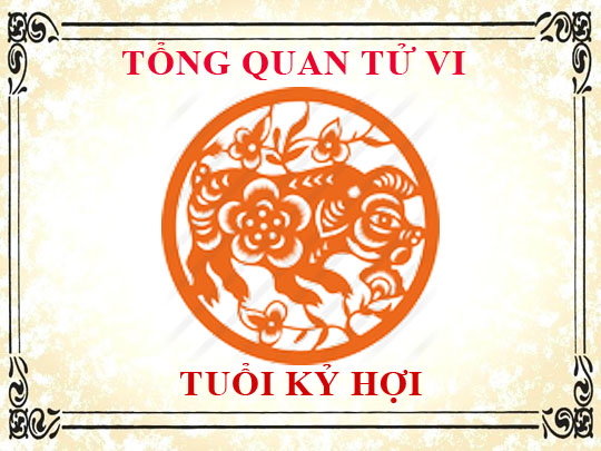 Luận giải tử vi trọn đời tuổi Kỷ Hợi - Nam mạng, Nữ mạng chi tiết nhất