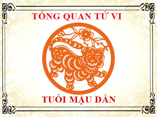 Tử vi tuổi Mậu Dần 1998: Tổng quan về vận mệnh, tình yêu, sự nghiệp