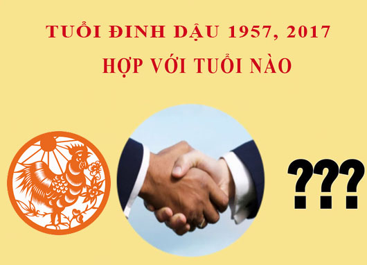 Tuổi Đinh Dậu hợp với tuổi nào?
