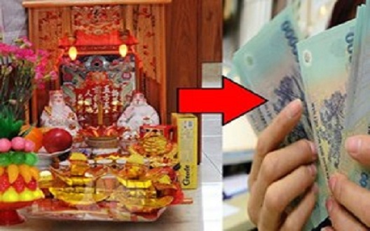 Bài khấn hàng ngày Thần Tài để gặp may mắn, thuận lợi làm ăn