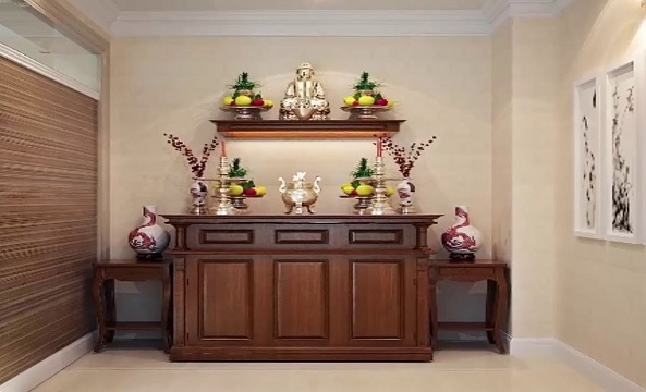 Những điều kiêng kỵ khi chọn vị trí đặt bàn thờ