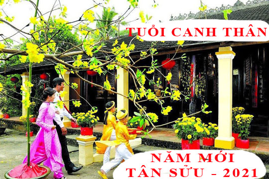 Xem tuổi xông nhà, xông đất năm 2021 hợp tuổi Canh Thân 1980 nam, nữ mệnh