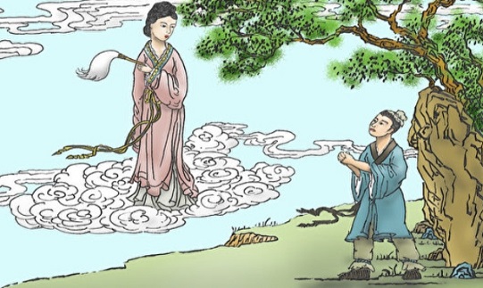 Chuyện tình Ngưu Lang Chức Nữ vang vọng ngàn năm, hiếu tử được Thần linh trợ giúp