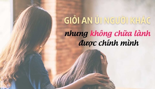 Những cung hoàng đạo GIỎI AN ỦI người khác nhưng lại KHÔNG 