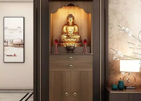 Đặt bàn thờ Phật nhớ 4 nguyên tắc, gia đạo bình an, gặp nhiều may mắn