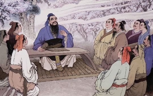 Khổng Tử: Người quân tử lấy nhân nghĩa để tự vệ, đi ngoài đường không cần đeo bảo kiếm