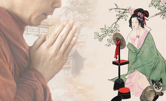 Kiếp trước là hòa thượng, tại sao kiếp này lại lạc vào chốn phong trần?