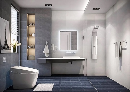 Điều tối kỵ trong phong thuỷ nhà vệ sinh