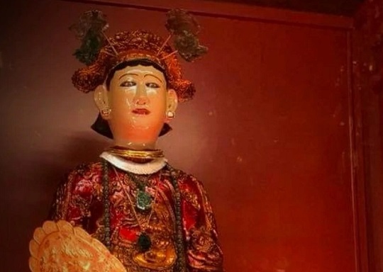 Mỹ nhân 2 lần xả thân cứu vua Trần Nhân Tông khỏi nanh vuốt thú dữ