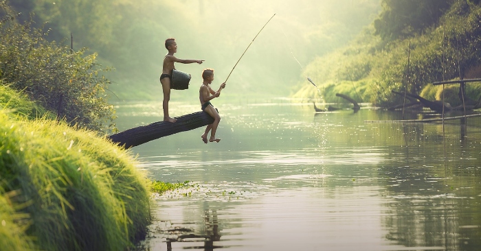 Tìm lại tâm hồn trẻ thơ, tìm về Đại Đạo