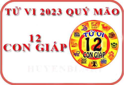 Luận giải chi tiết tử vi năm 2023 Quý Mão cho 12 con giáp