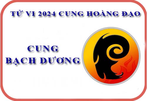 Chi tiết tử vi cung Bạch Dương năm 2024