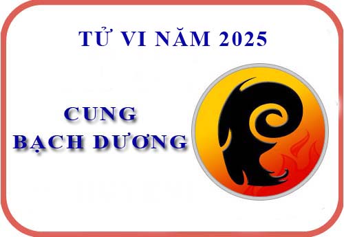 Xem tử vi cung Bạch Dương năm 2025 chi tiết nhất