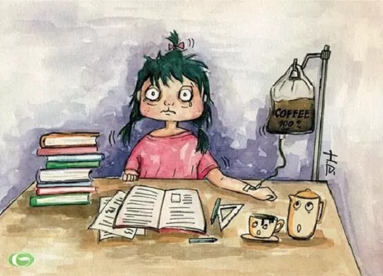 Tuyệt chiêu 12 cung hoàng đạo nên áp dụng để đối phó áp lực mùa thi
